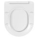 Комплект 4 в 1: Інсталяція GROHE Solido 3 в 1 3884966Q + Унітаз безобідковий Kroner Harz WHI483632 TORNADO з сидінням Slim Duroplast / Soft-close / Quick relase KH483632WHIT (3884966KH483632) CV033820 фото 15