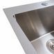 Комплект кухонної мийки Platinum Handmade HSBB 450x450x230 pl23569 фото 5
