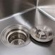 Комплект кухонної мийки Platinum Handmade HSBB 450x450x230 pl23569 фото 7