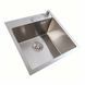Комплект кухонної мийки Platinum Handmade HSBB 450x450x230 pl23569 фото 3
