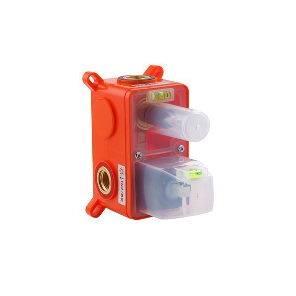 Набор 3 в 1 для ванной комнаты Kroner KRP SCH053 Edelstahl Kubus - SCH082 SS23588 фото