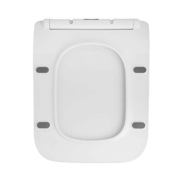 Комплект 4 в 1: Інсталяція GROHE Solido 3 в 1 3884966Q + Унітаз безобідковий Kroner Eifel WHI523629 RIMLESS з сидінням Slim Duroplast / Soft-close / Quick relase KE523629WHIR (3884966KE523629) CV033821 фото