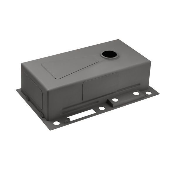 Кухонна мийка Kroner KRP Schwarze - SET7545NB PVD (3.0/0.8 мм) CV033805 фото