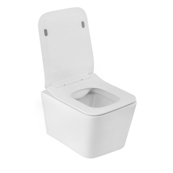 Комплект 4 в 1: Інсталяція GROHE Solido 3 в 1 3884966Q + Унітаз безобідковий Kroner Eifel WHI523629 RIMLESS з сидінням Slim Duroplast / Soft-close / Quick relase KE523629WHIR (3884966KE523629) CV033821 фото