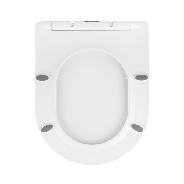 Комплект 4 в 1: Інсталяція GROHE Solido 3 в 1 3884966Q + Унітаз безобідковий Kroner Harz WHI523632 RIMLESS з сидінням Slim Duroplast / Soft-close / Quick relase KH523632WHIR (3884966KH523632) CV033822 фото