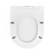 Комплект 4 в 1: Інсталяція GROHE Solido 3 в 1 3884966Q + Унітаз безобідковий Kroner Harz WHI523632 RIMLESS з сидінням Slim Duroplast / Soft-close / Quick relase KH523632WHIR (3884966KH523632) CV033822 фото 16