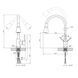 Комплект кухонної мийки KRP Geb&uuml;rstet - 5050HM K&uuml;che ST23734 фото 16
