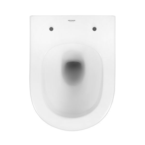 Комплект 4 в 1: Інсталяція Grohe Rapid SL 3 в 1 38772001 + Унітаз безободковий Kroner Harz WHI483632 TORNADO з сидінням Slim Duroplast / Soft-close / Quick relase KH483632WHIT (38772001KH483632) CV033824 фото