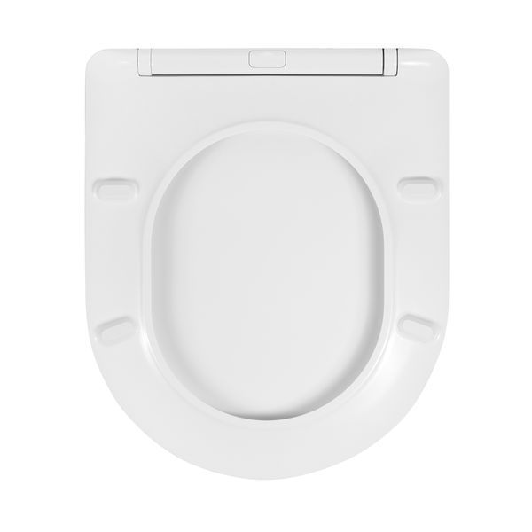 Комплект 4 в 1: Інсталяція Grohe Rapid SL 3 в 1 38772001 + Унітаз безободковий Kroner Harz WHI483632 TORNADO з сидінням Slim Duroplast / Soft-close / Quick relase KH483632WHIT (38772001KH483632) CV033824 фото