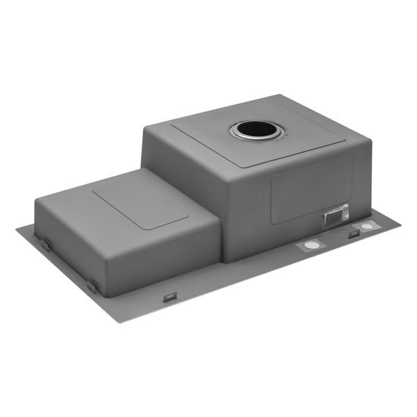 Комплект кухонной мойки Kroner KRP Geb&uuml;rstet - 7848RHM (3.0/1.0 мм) ST0300222 фото