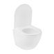 Комплект 4 в 1: Інсталяція Grohe Rapid SL 3 в 1 38772001 + Унітаз безободковий Kroner Harz WHI483632 TORNADO з сидінням Slim Duroplast / Soft-close / Quick relase KH483632WHIT (38772001KH483632) CV033824 фото 5