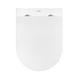 Комплект 4 в 1: Інсталяція Grohe Rapid SL 3 в 1 38772001 + Унітаз безободковий Kroner Harz WHI483632 TORNADO з сидінням Slim Duroplast / Soft-close / Quick relase KH483632WHIT (38772001KH483632) CV033824 фото 10