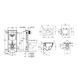 Комплект 4 в 1: Інсталяція Grohe Rapid SL 3 в 1 38772001 + Унітаз безободковий Kroner Harz WHI483632 TORNADO з сидінням Slim Duroplast / Soft-close / Quick relase KH483632WHIT (38772001KH483632) CV033824 фото 2