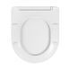 Комплект 4 в 1: Інсталяція Grohe Rapid SL 3 в 1 38772001 + Унітаз безободковий Kroner Harz WHI483632 TORNADO з сидінням Slim Duroplast / Soft-close / Quick relase KH483632WHIT (38772001KH483632) CV033824 фото 12