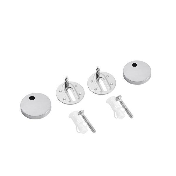 Комплект 4 в 1: Інсталяція Grohe Rapid SL 3 в 1 38772001 + Унітаз безободковий Kroner Eifel WHI523629 RIMLESS з сидінням Slim Duroplast / Soft-close / Quick relase KE523629WHIR (38772001KE523629) CV033825 фото