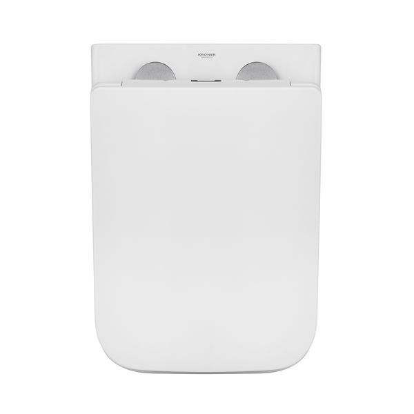 Комплект 4 в 1: Інсталяція Grohe Rapid SL 3 в 1 38772001 + Унітаз безободковий Kroner Eifel WHI523629 RIMLESS з сидінням Slim Duroplast / Soft-close / Quick relase KE523629WHIR (38772001KE523629) CV033825 фото