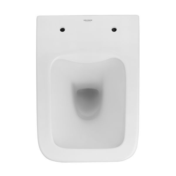 Комплект 4 в 1: Інсталяція Grohe Rapid SL 3 в 1 38772001 + Унітаз безободковий Kroner Eifel WHI523629 RIMLESS з сидінням Slim Duroplast / Soft-close / Quick relase KE523629WHIR (38772001KE523629) CV033825 фото