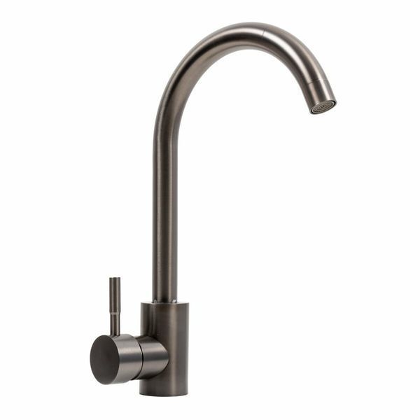 Комплект кухонної мийки Platinum Handmade 45*45 PVD pl23519 фото