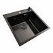 Комплект кухонної мийки Platinum Handmade 45*45 PVD pl23519 фото 3