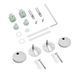 Комплект 4 в 1: Інсталяція Grohe Rapid SL 3 в 1 38772001 + Унітаз безободковий Kroner Eifel WHI523629 RIMLESS з сидінням Slim Duroplast / Soft-close / Quick relase KE523629WHIR (38772001KE523629) CV033825 фото 15