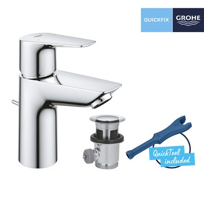 Комплект змішувачів для душу з термостатом Grohe QuickFix UA202503TS CV030629 фото