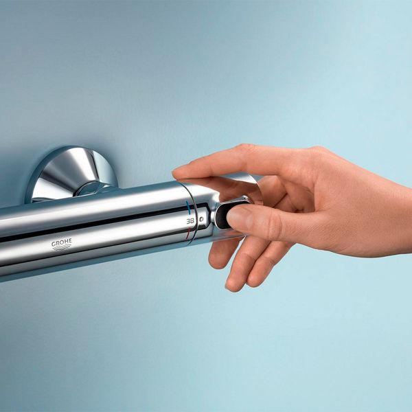 Комплект змішувачів для душу з термостатом Grohe QuickFix UA202503TS CV030629 фото