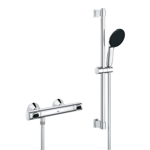 Комплект змішувачів для душу з термостатом Grohe QuickFix UA202503TS CV030629 фото