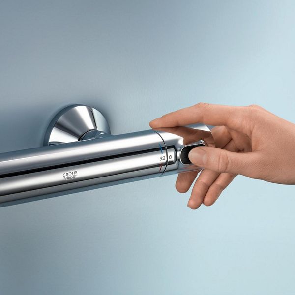 Комплект змішувачів для душу з термостатом Grohe QuickFix UA202503TS CV030629 фото