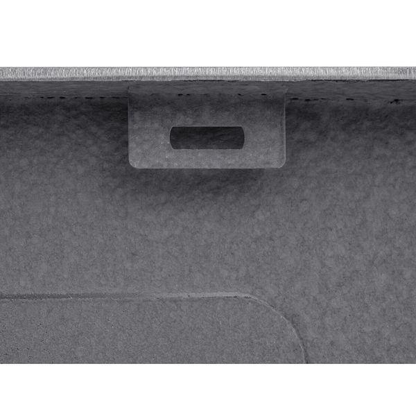 Комплект кухонної мийки Kroner KRP Derby 5050HM PVD ST19 nero SL43822 фото