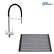 Набір 2 в 1 Kroner KRP Edelstahl Klassisch ESG03815BLK SE3455 фото 1