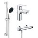 Комплект змішувачів для душу з термостатом Grohe QuickFix UA202503TS CV030629 фото 11