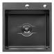 Комплект кухонної мийки Kroner KRP Derby 5050HM PVD ST19 nero SL43822 фото 2
