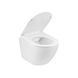 Комплект 4 в 1: Інсталяція Grohe Rapid SL 3 в 1 38772001 + Унітаз безободковий Kroner Harz WHI523632 RIMLESS з сидінням Slim Duroplast / Soft-close / Quick relase KH523632WHIR (38772001KH523632) CV033826 фото 7