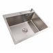 Комплект кухонної мийки Valeso 60х50HM WHI16 Kitchen Line SL73271 фото 4