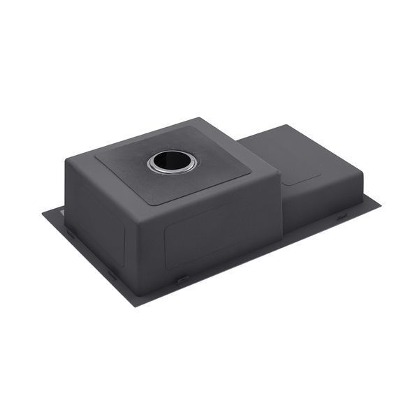 Комплект кухонної мийки Kroner Schwarze PVD - 7848RHM ST4306 ST51791 фото