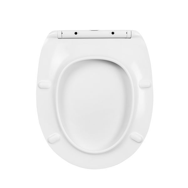 Комплект 4 в 1: Інсталяція GROHE Solido 3 в 1 3884966Q + Унітаз безобідковий Kroner Oker WHI533536 RIMLESS з сидінням Slim Duroplast / Soft-close / Quick relase KO533536WHIR (3884966KO533536) CV033827 фото