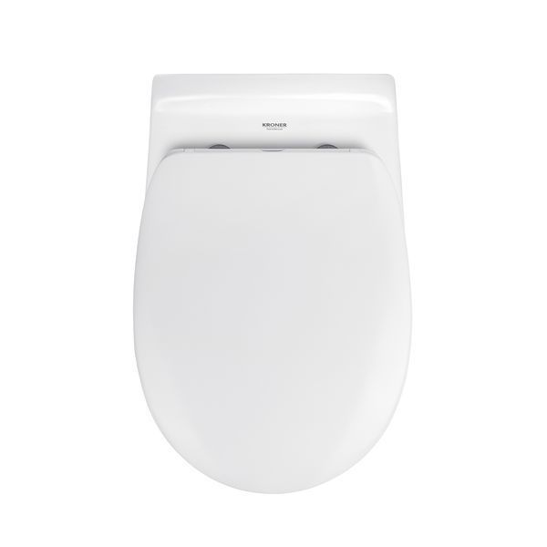 Комплект 4 в 1: Інсталяція GROHE Solido 3 в 1 3884966Q + Унітаз безобідковий Kroner Oker WHI533536 RIMLESS з сидінням Slim Duroplast / Soft-close / Quick relase KO533536WHIR (3884966KO533536) CV033827 фото