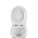 Комплект 4 в 1: Інсталяція GROHE Solido 3 в 1 3884966Q + Унітаз безобідковий Kroner Oker WHI533536 RIMLESS з сидінням Slim Duroplast / Soft-close / Quick relase KO533536WHIR (3884966KO533536) CV033827 фото 11