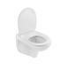 Комплект 4 в 1: Інсталяція GROHE Solido 3 в 1 3884966Q + Унітаз безобідковий Kroner Oker WHI533536 RIMLESS з сидінням Slim Duroplast / Soft-close / Quick relase KO533536WHIR (3884966KO533536) CV033827 фото 9