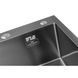 Комплект кухонной мойки Kroner KRP Schwarze 50х50HM PVD ST07 Grafite SL43840 фото 10