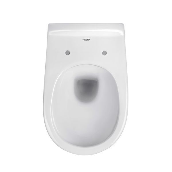 Комплект 4 в 1: Інсталяція Grohe Rapid SL 3 в 1 38772001 + Унітаз безободковий Kroner Oker WHI533536 RIMLESS з сидінням Slim Duroplast / Soft-close / Quick relase KO533536WHIR (38772001KO533536) CV033828 фото