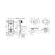 Комплект 4 в 1: Інсталяція Grohe Rapid SL 3 в 1 38772001 + Унітаз безободковий Kroner Oker WHI533536 RIMLESS з сидінням Slim Duroplast / Soft-close / Quick relase KO533536WHIR (38772001KO533536) CV033828 фото 2