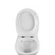 Комплект 4 в 1: Інсталяція Grohe Rapid SL 3 в 1 38772001 + Унітаз безободковий Kroner Oker WHI533536 RIMLESS з сидінням Slim Duroplast / Soft-close / Quick relase KO533536WHIR (38772001KO533536) CV033828 фото 8