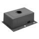 Комплект кухонної мийки Kroner KRP Schwarze 5843HM PVD BLK03 nero SL43357 фото 9