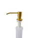 Комплект кухонной мойки Platinum Handmade 50*50 PVD Gold NES-JL7 pl23218 фото 11