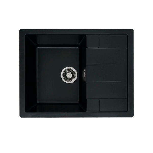 Комплект кухонної мийки Platinum 6550 INTENSO pl74871 фото