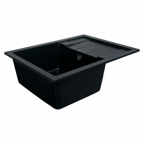 Комплект кухонної мийки Platinum 6550 INTENSO pl74871 фото