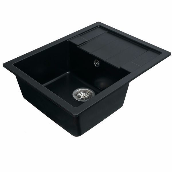 Комплект кухонної мийки Platinum 6550 INTENSO pl74871 фото