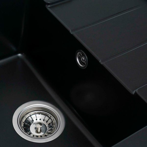 Комплект кухонної мийки Platinum 6550 INTENSO pl74871 фото