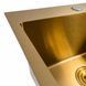 Комплект кухонной мойки Platinum Handmade 50*50 PVD Gold NES-JL7 pl23218 фото 5